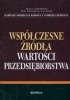 Okładka książki Współczesne źródła wartości przedsiębiorstwa Barbara Dobiegała-Korona,&nbsp;Andrzej Herman