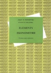 Elementy ekonometrii. Wyd. 5. zmienione/UMK/