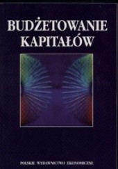 Okładka książki Budżetowanie kapitałów Wiesław Pluta