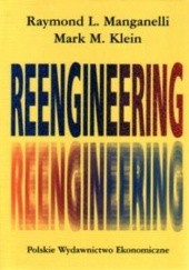Okładka książki Reengineering Raymond L. Manganelli