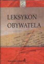 Okładka książki Leksykon obywatela Serafin Sławomir, Bogumił Szmulik
