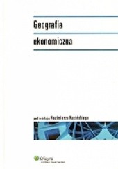 Okładka książki Geografia ekonomiczna Kazimierz Kuciński