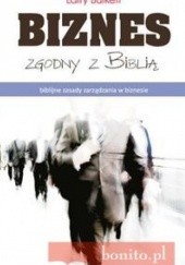 Okładka książki Biznes zgodny z Biblią Larry Burkett