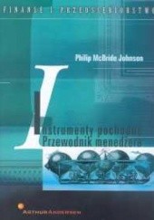 Okładka książki Instrumenty pochodne. Przewodnik menedżera Philip McBride Johnson