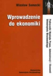 Okładka książki Wprowadzenie do ekonomiki Wiesław Samecki