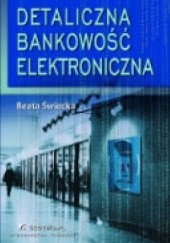 Okładka książki Detaliczna bankowość elektroniczna Beata Świecka