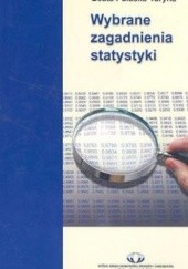 Okładka książki Wybrane zagadnienia statystyki Beata Pułaska-Turyna