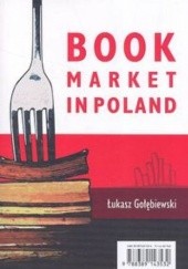 Okładka książki Book Market in Poland Łukasz Gołębiewski