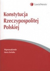 Okładka książki Konstytucja Rzeczypospolitej Polskiej Marta Derlatka, Ustawodawca