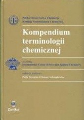 Okładka książki Kompendium terminologii chemicznej Osman Achmatowicz, Zofia Stasicka