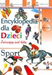 Okładka książki Sport-encyklopedia dla dzieci Agnieszka Osojca, Iwona Zając
