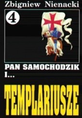 Okładka książki Pan Samochodzik i Templariusze Zbigniew Nienacki