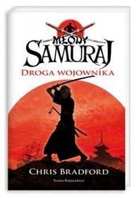 Okładki książek z cyklu Młody Samuraj
