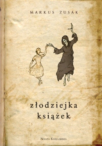 Okładka książki Złodziejka książek Markus Zusak