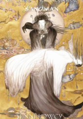 Okładka książki Sandman:  Senni łowcy Yoshitaka Amano,&nbsp;Neil Gaiman