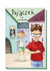 Okładka książki Pajączek na rowerze Ewa Nowak