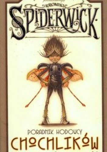 Okładki książek z cyklu Kroniki Spiderwick