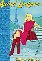 Okładka książki Kati w Paryżu Astrid Lindgren