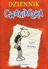 Okładka książki Dziennik cwaniaczka Jeff Kinney