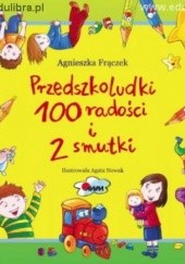 Okładka książki Przedszkoludki 100 radości i 2 smutki Agnieszka Frączek