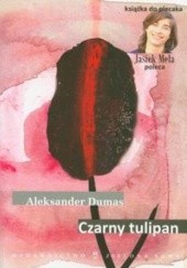 Okładka książki Czarny tulipan Aleksander Dumas