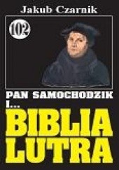 Okładka książki Pan Samochodzik i biblia Lutra
