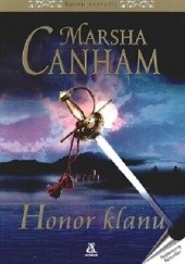 Okładka książki Honor klanu Marsha Canham