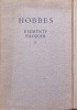 Okładka książki Elementy filozofii. Tom 1 Thomas Hobbes