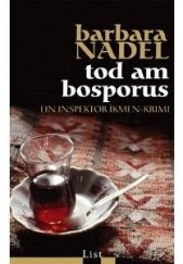 Okładka książki Tod am Bosporus Barbara Nadel