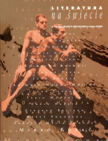 Okładka książki Literatura na świecie nr 7-8/2000 (348-349) Luis Buñuel, Julio Cortázar, Octavio Paz, Redakcja pisma Literatura na Świecie