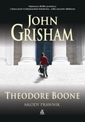 Okładka książki Młody prawnik John Grisham