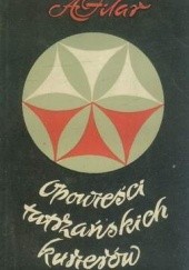 Okładka książki Opowieści tatrzańskich kurierów Alfons Filar