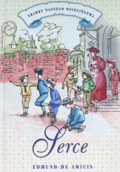 Okładka książki Serce Edmund de Amicis