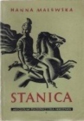 Okładka książki Stanica: Opowieści rzymskie Hanna Malewska