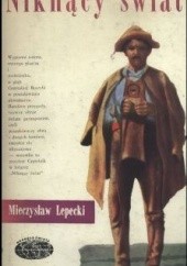 Okładka książki Niknący świat Mieczysław Lepecki