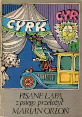 Okładka książki Pisane łapą Marian Orłoń