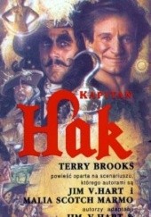 Okładka książki Kapitan Hak Terry Brooks