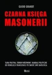 Okładka książki Czarna księga masonerii Guido Grandt