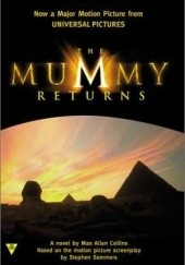 Okładka książki The Mummy Returns Max Allan Collins