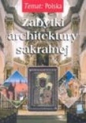 Okładka książki Zabytki architektury sakralnej Barbara Konig