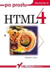 Okładka książki Po prostu HTML Elizabeth Castro