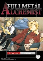 Okładka książki Fullmetal Alchemist t. 22