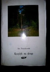 Okładka książki Krzyżyk na drogę Jan Twardowski