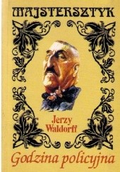Okładka książki Godzina policyjna Jerzy Waldorff