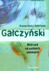 Okładka książki Wiersze na polskich obłokach : poezje, Zielona Gęś, Listy z fiołkiem