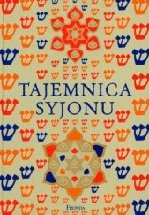 Okładka książki Tajemnica Syjonu Tomasz P. Terlikowski