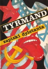 Okładka książki Zapiski dyletanta Leopold Tyrmand