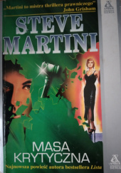 Okładka książki Masa krytyczna Steve Martini