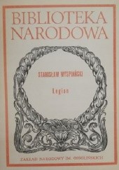 Okładka książki Legion Stanisław Wyspiański