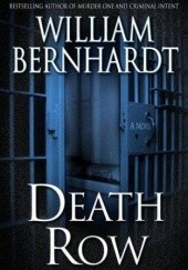 Okładka książki Death Row William Bernhardt